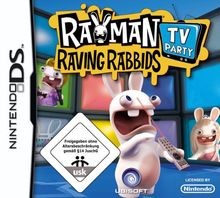 Rayman raving rabbids - rayman,