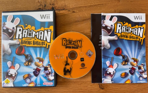 Rayman raving rabbids - rayman,