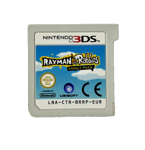 Rayman and rabbids family - rayman,