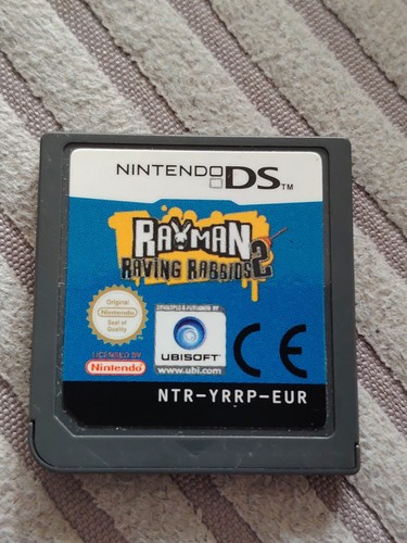 Rayman raving rabbids - rayman,