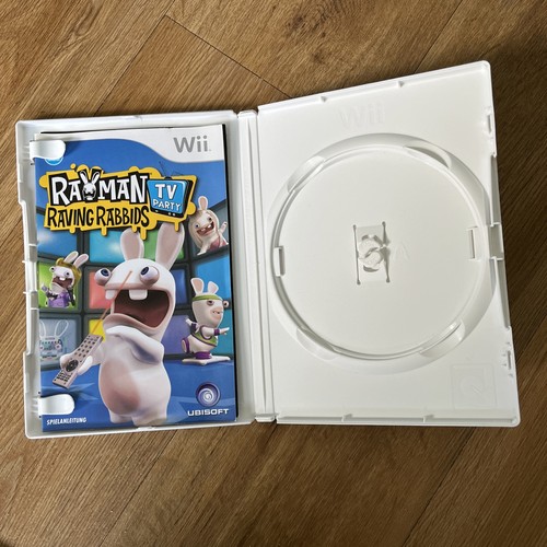 Nintendo wii rayman - wii, raving