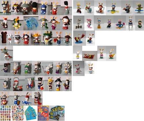 Rabbids figur rayman - rayman, raving