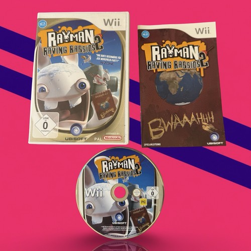 Nintendo wii rayman raving - rayman,