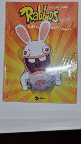 Rayman raving rabbids - rabbids, 01