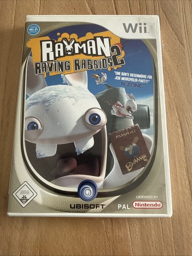 Rayman raving rabbids - rayman,
