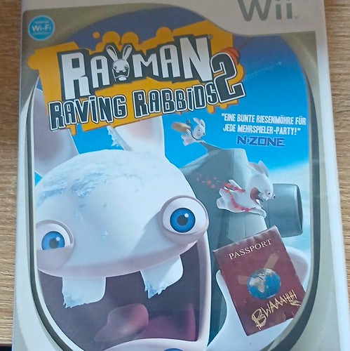 Rayman raving rabbids - raving, 2