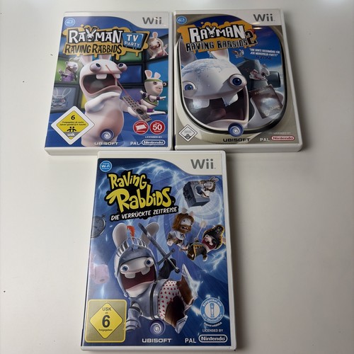 Rayman raving rabbids tv - rayman,