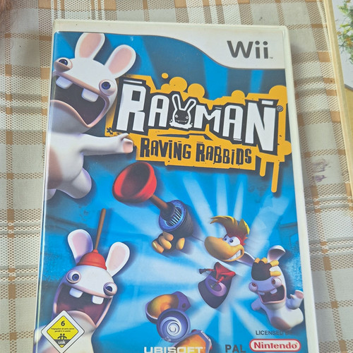 Ubisoft rayman raving - ubisoft, rabbids
