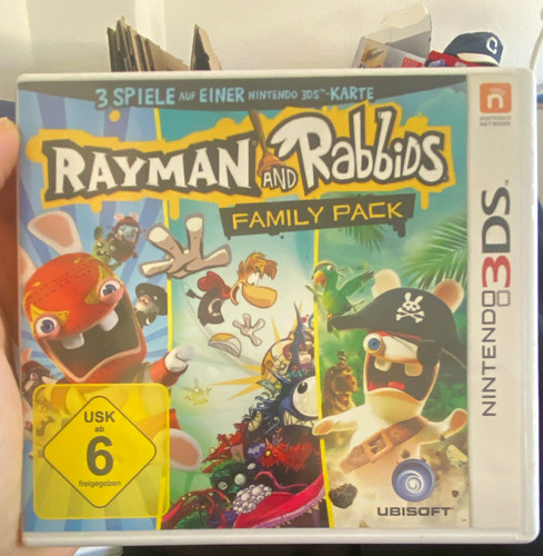 Ubisoft nintendo 3ds rayman - ubisoft,