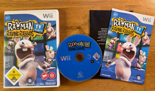 Rayman raving rabbids - rayman,