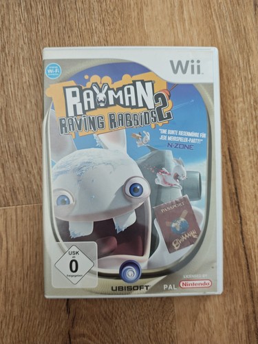 Rayman raving rabbids - raving,
