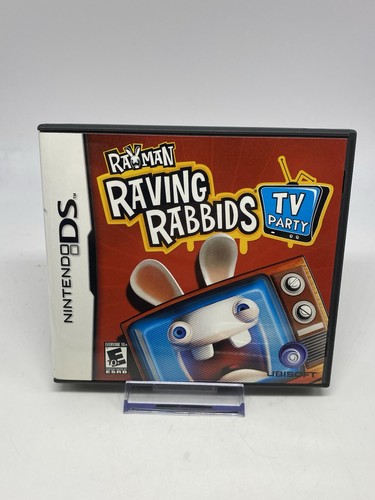 Rayman raving rabbids nintendo - rayman,