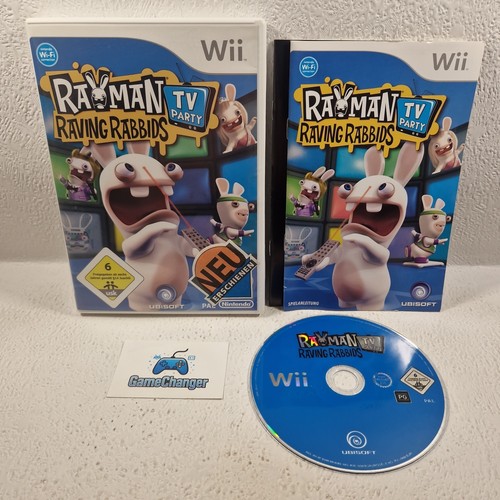 Rayman raving rabbids - rayman, tv