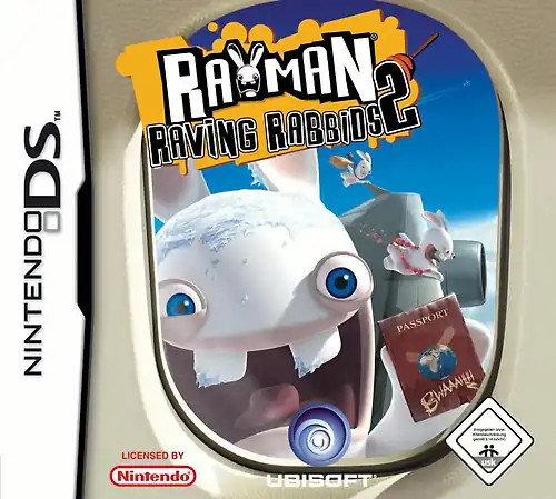 Rayman raving rabbids - rayman,