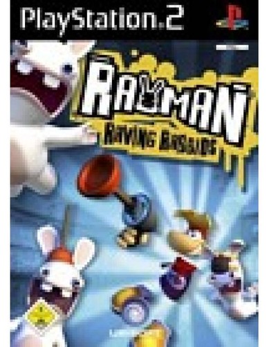 Ps2 rayman raving rabbids - ps2,