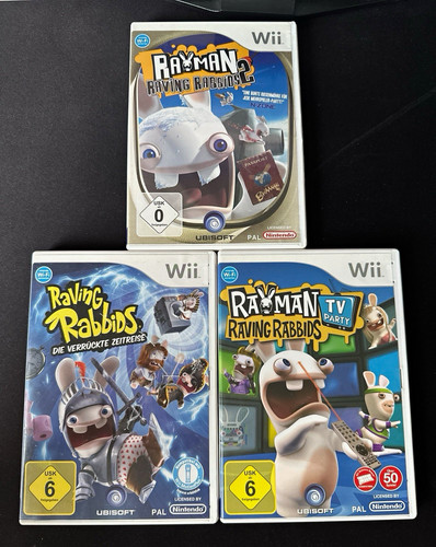 Nintendo wii 3er spielepaket - nintendo,