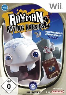 Rayman raving rabbids von ak - raving,