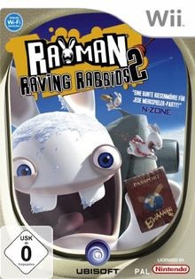 Rayman raving rabbids - rayman, ak