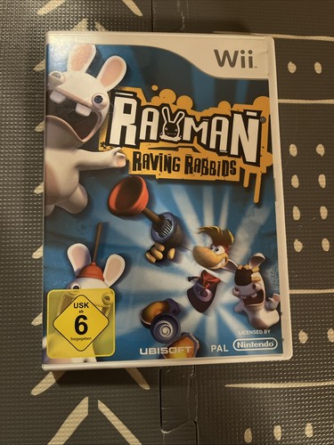 Rayman raving rabbids - rayman,