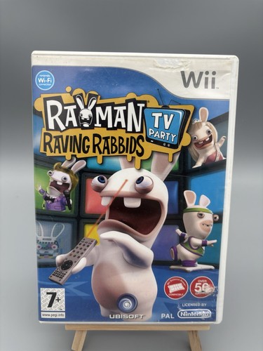 Rayman raving rabbids party - rabbids,