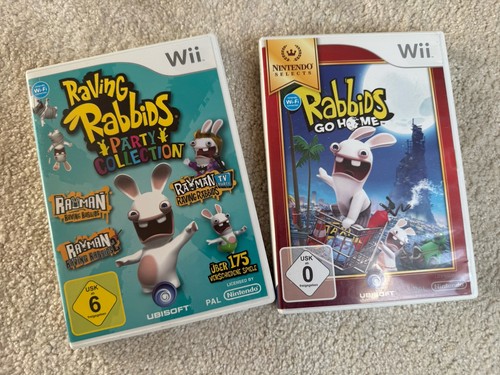 Wii spiele rabbids - wii, –