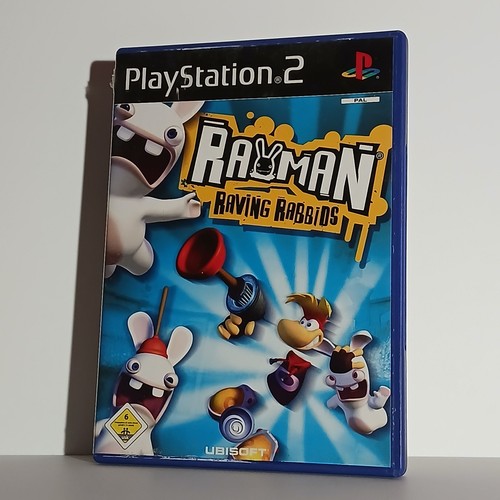 Rayman raving rabbids - rayman, (dt.)
