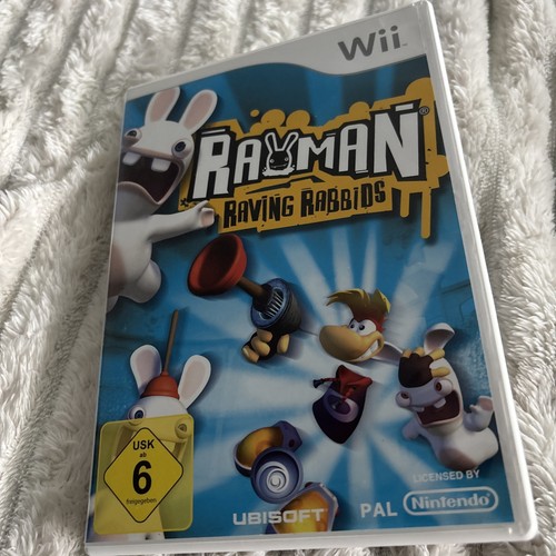 Rayman raving rabbids - rayman,
