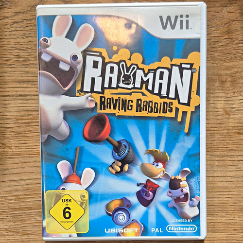Ubisoft rayman raving rabbids - rayman,