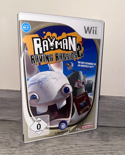 Rayman raving rabbids - raving, 2