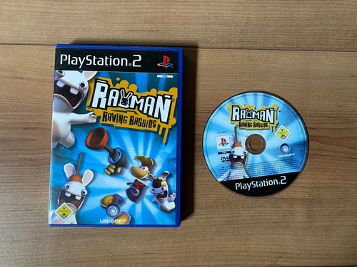 Rayman raving rabbids - rayman,