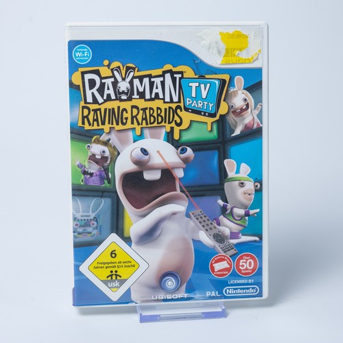 Rayman raving rabbids party - rabbids,