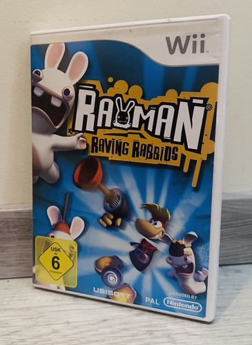 Rayman raving rabbids nintendo - raving,