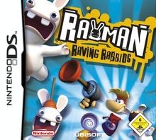 Rayman raving rabbids von - raving,