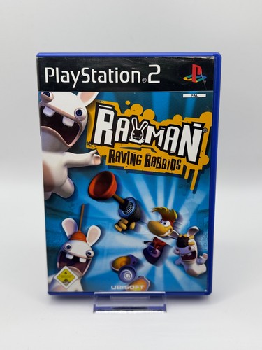 Rayman raving rabbids sony - rabbids, (sony