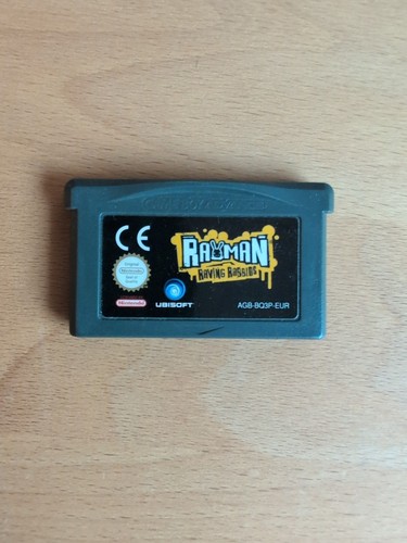 Rayman raving rabbids nintendo - rabbids,