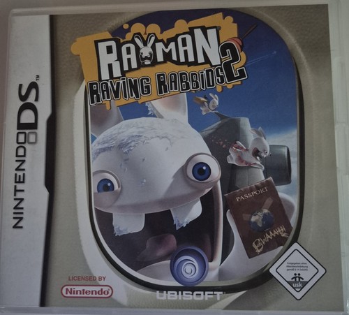 Rayman raving rabbids - rayman,
