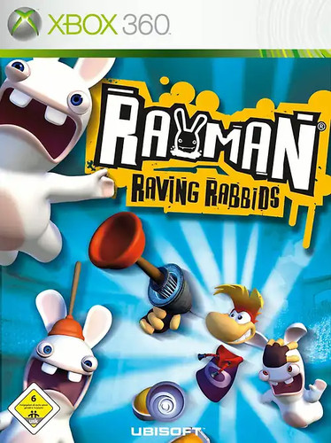 Rayman raving rabbids - rayman,