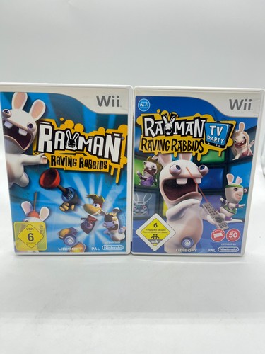 Nintendo wii rayman - wii, raving
