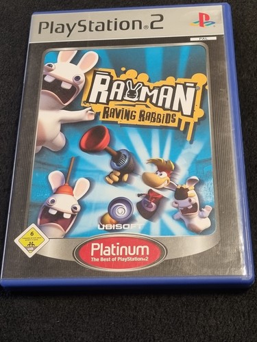 Rayman raving rabbids - rayman,