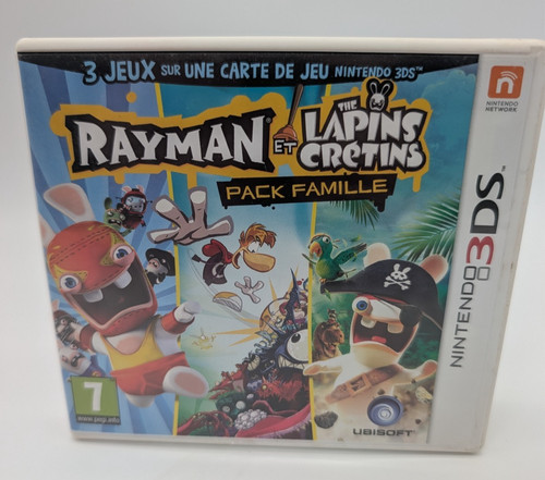 Rayman die rabbids pack - rayman, &