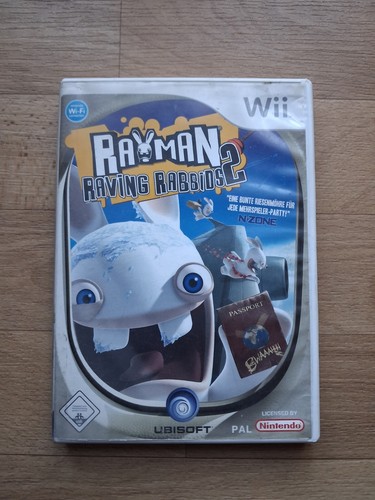 Rayman raving rabbids - 2,