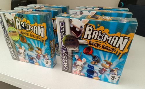 Rayman raving rabbids - rayman,