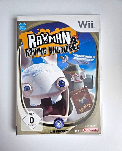 Rayman raving rabbids - rayman, 2