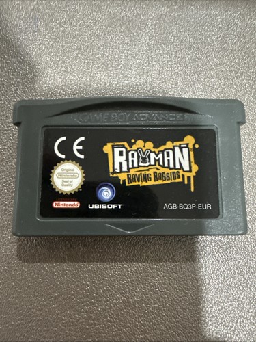 Rayman raving rabbids - rayman,