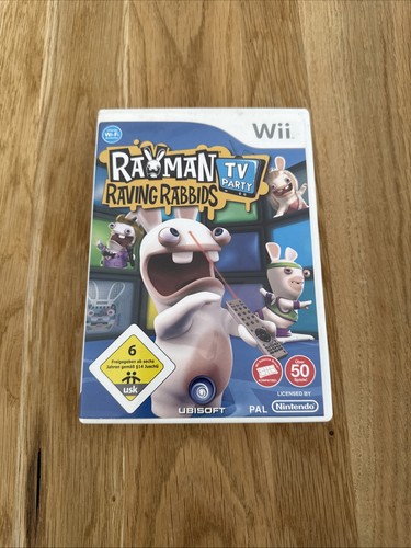 Rayman raving rabbids tv - rabbids,