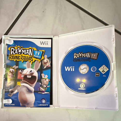 Ubisoft rayman raving rabbids - ubisoft,