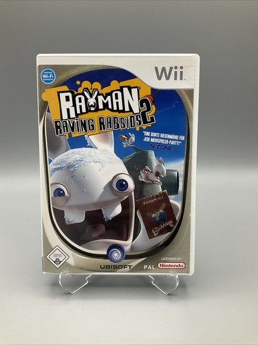 Rayman raving rabbids - raving,