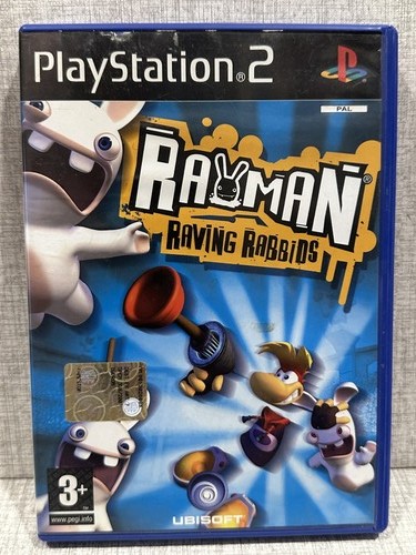 Videospiel rayman raving - videospiel,