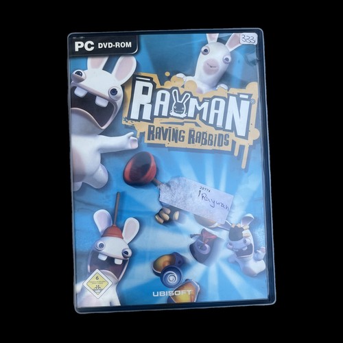 Rayman raving rabbids - rayman, pc