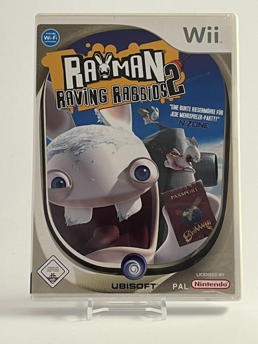 Rayman raving rabbids - raving,